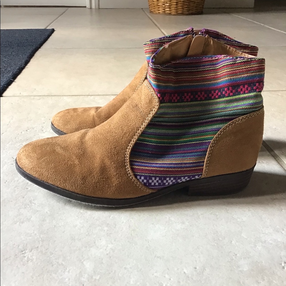 Candie’s Ankle Boots